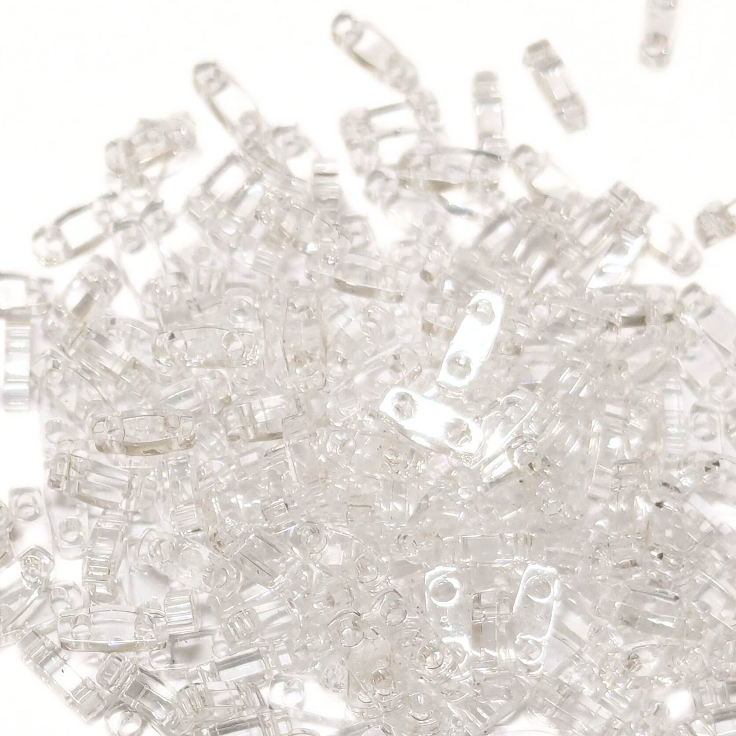 abalorios miyuki quarter tila crystal