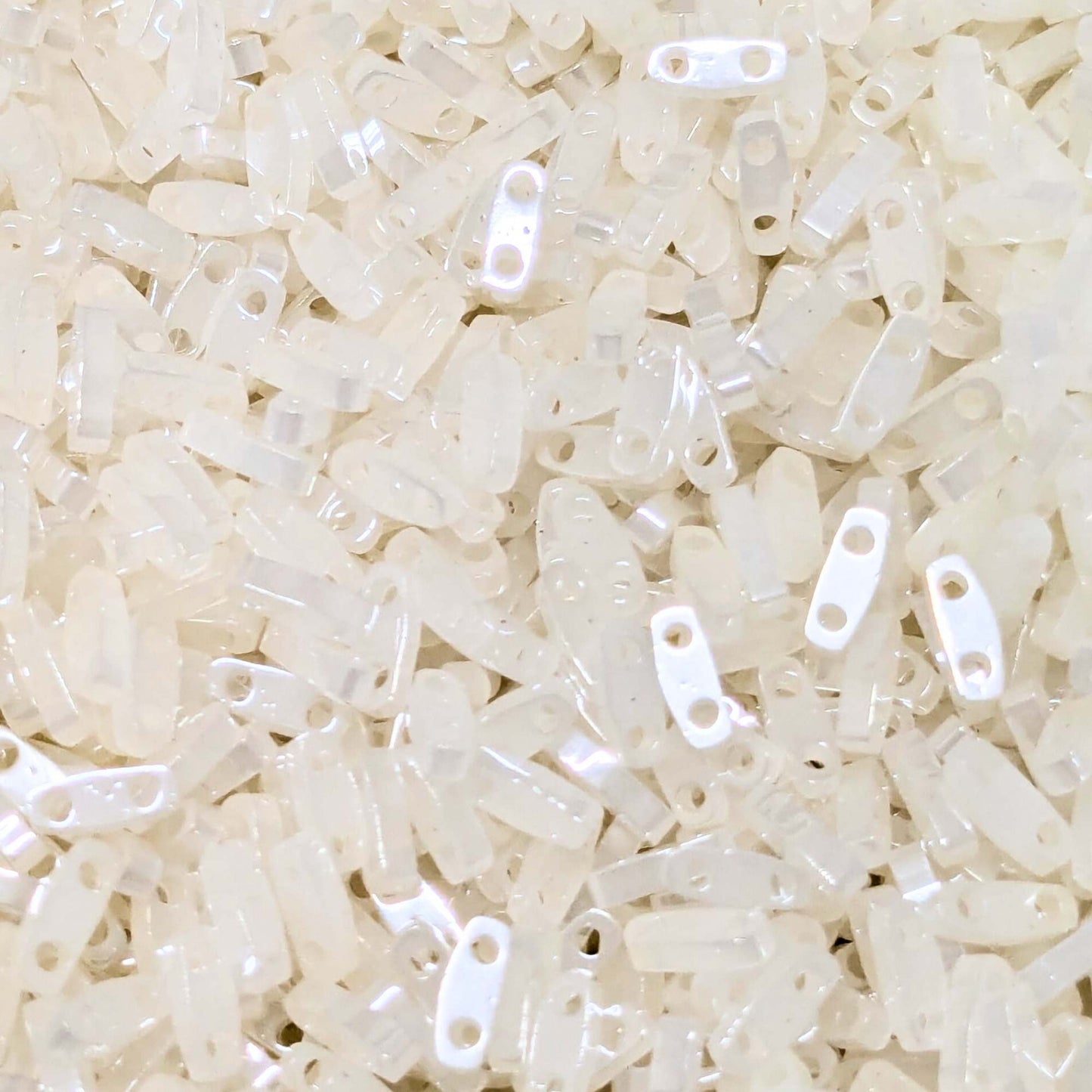 Abalorios Miyuki Opaque Ceylon quarter tila