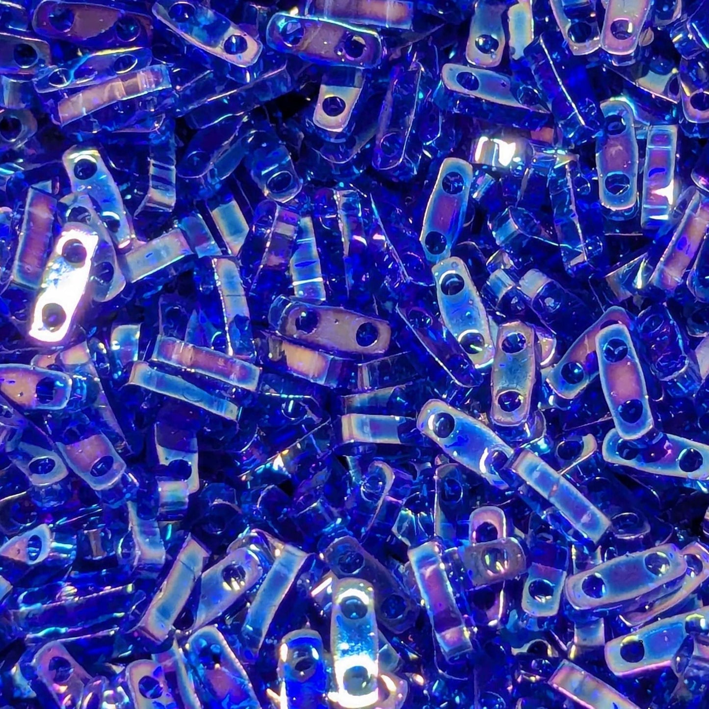 Abalorios Quarter Tila Cobalt AB