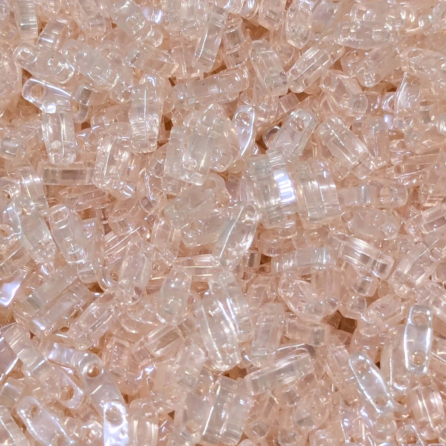 Miyuki Quarter-Tila 5x1,2x1,9mm 1gr. Light Rose Luster