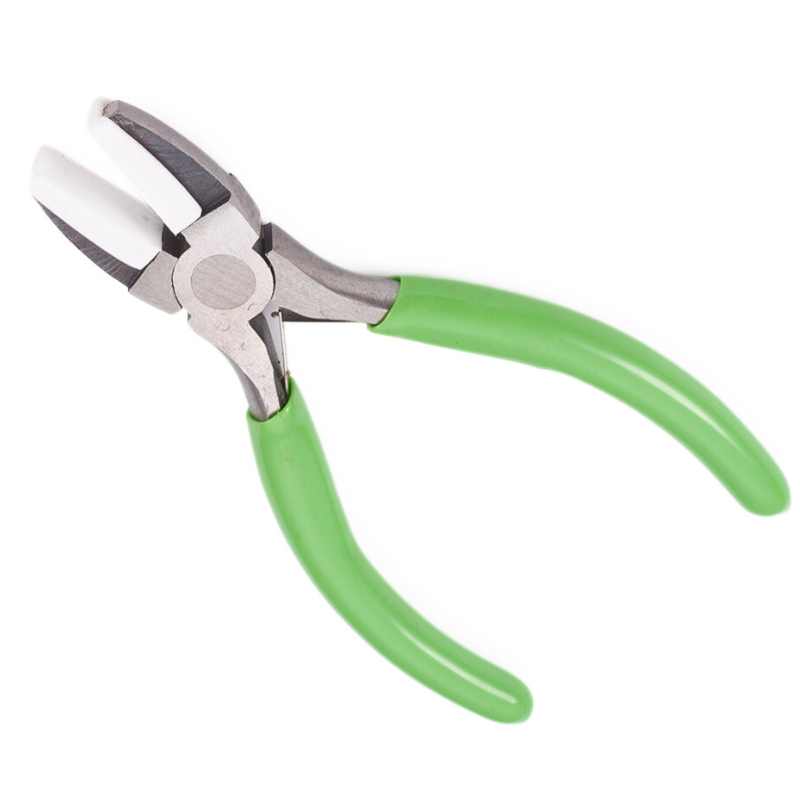 Alicates de Nylon de puntas planas - Material: Acero al carbono - - Crystaldreams Abalorios