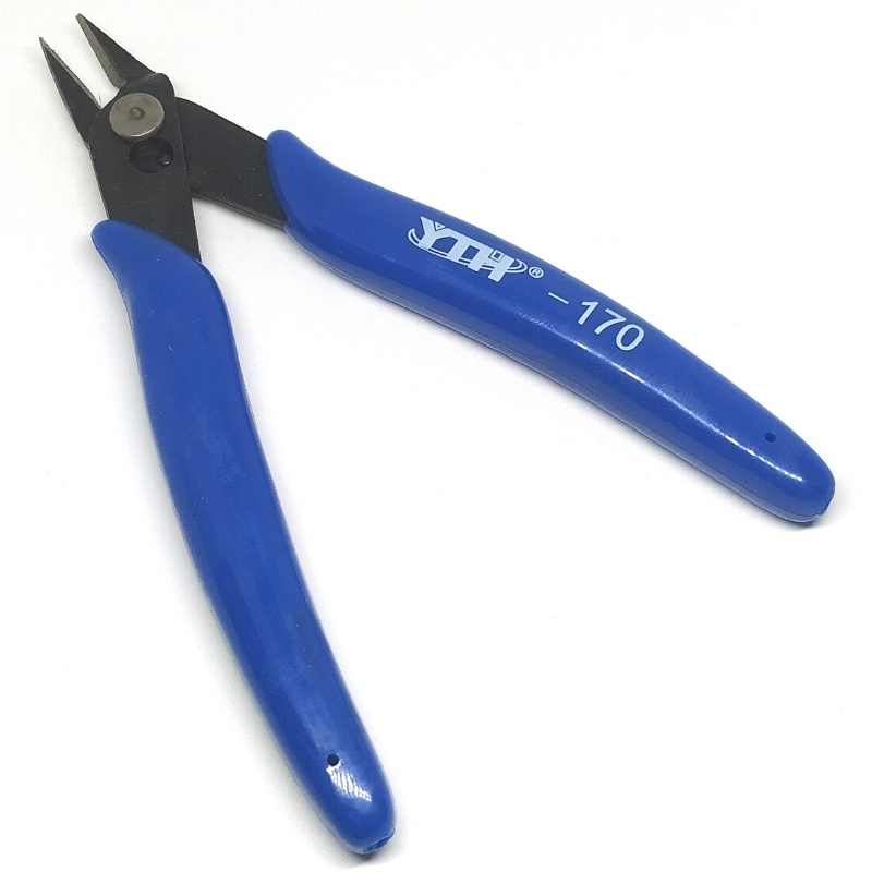 Alicates de corte de precisión en Acero al carbono 130mm - - Crystaldreams Abalorios