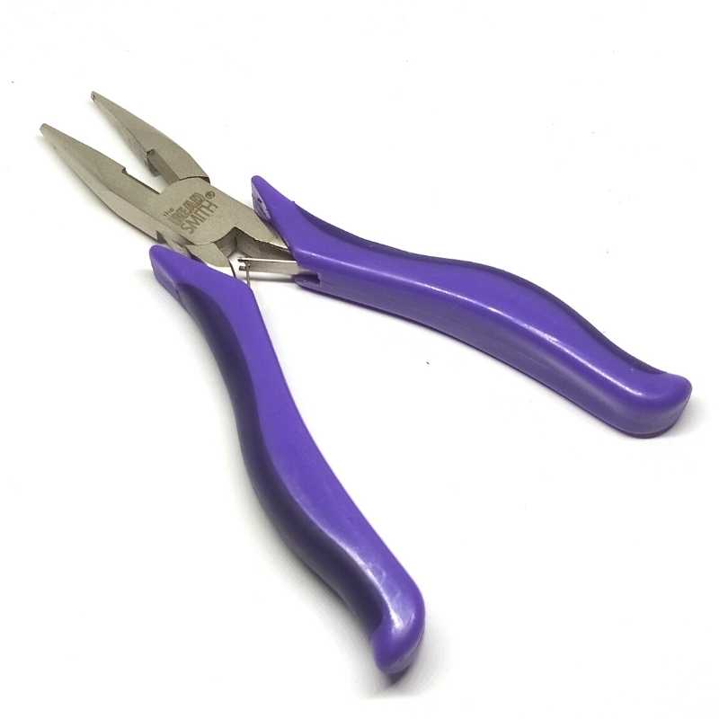 Alicates punta plana con cortador para bisutería mod. ERGO - - Crystaldreams Abalorios