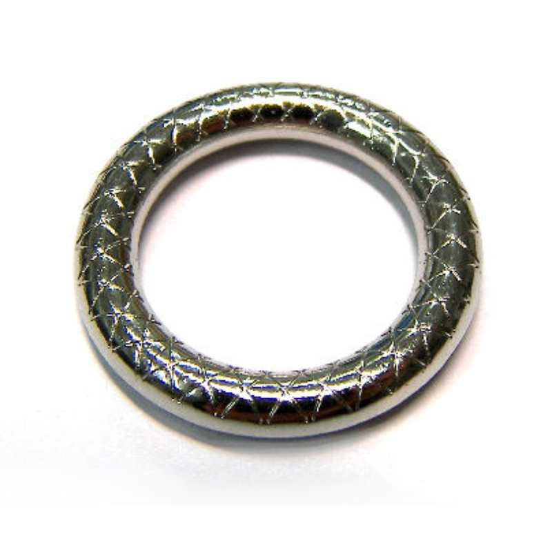 Anilla CCB ultraligera, soporte interior de creaciones 30mm - - Crystaldreams Abalorios