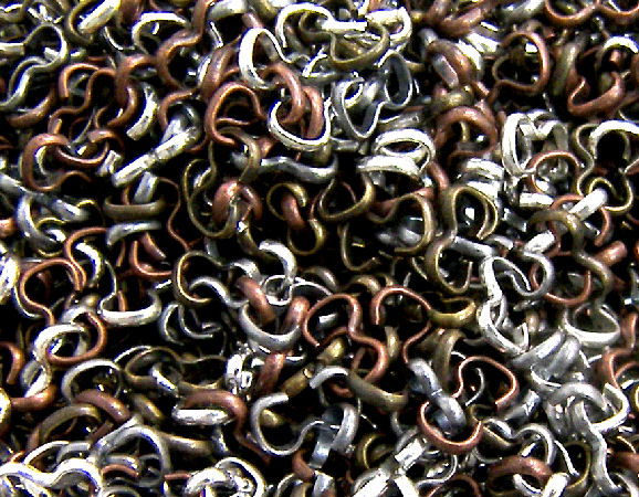 Anillas a 8 Quick Links Mix - 10gr. (100 Pcs) - - Crystaldreams Abalorios