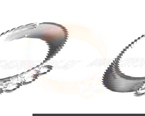 Anillo 4 anillas Plateado - - Crystaldreams Abalorios