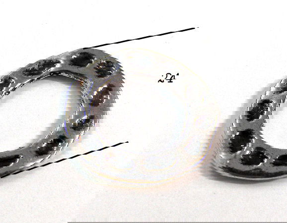 Aro metalico 24mm - - Crystaldreams Abalorios