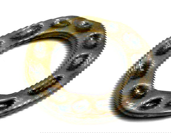 Aro metalico Bronce 24mm - - Crystaldreams Abalorios