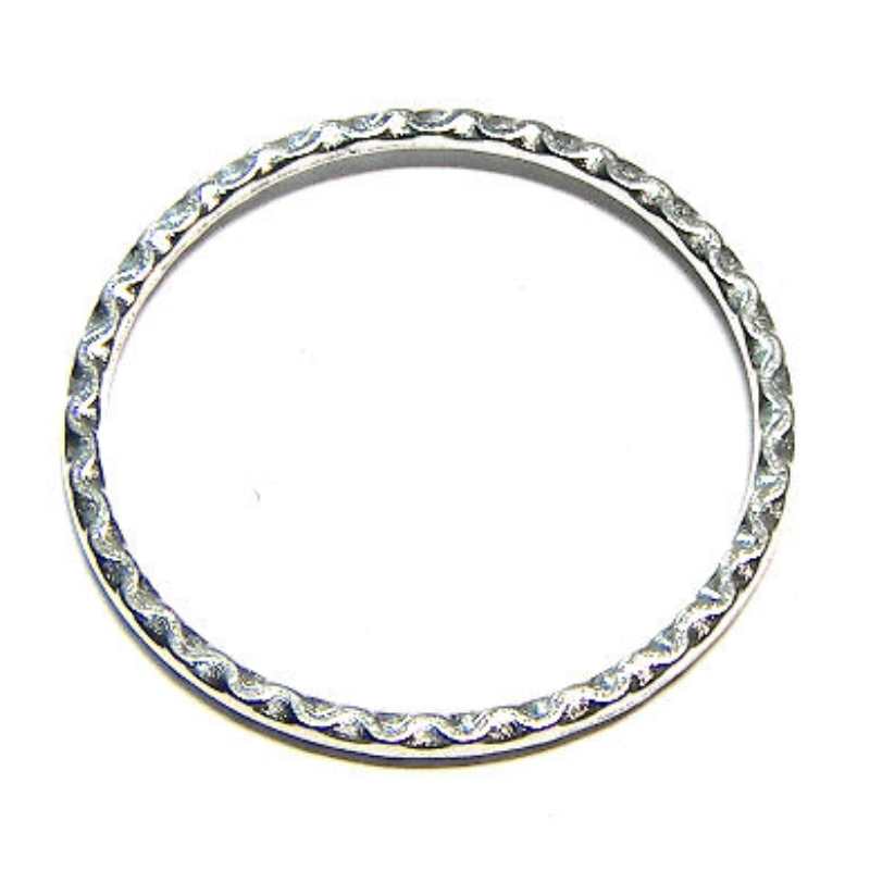 Aro metalico Wreath 31mm - Espesor 2mm - - Crystaldreams Abalorios