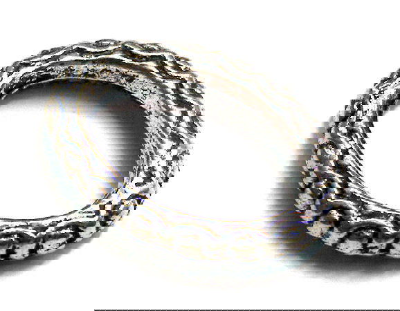 Aro metalico oval 17x11mm Espesor 3mm - - Crystaldreams Abalorios