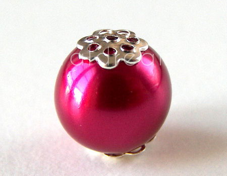 BONETES 6mm - para cuentas de 10mm - Agujero: 1mm - - Crystaldreams Abalorios