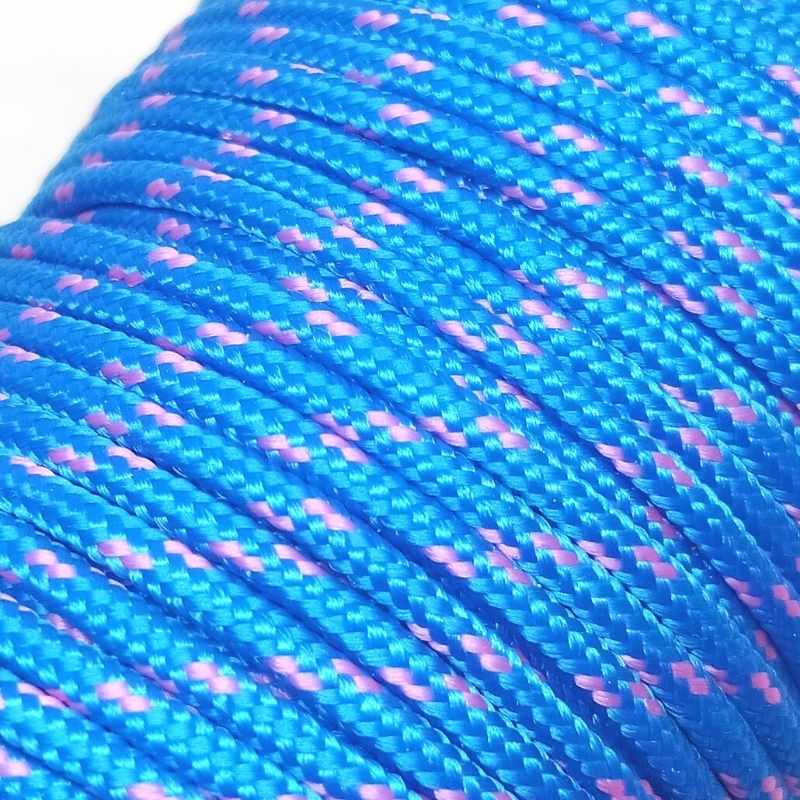Bobina 20 m. Cordon tejido paracord poliéster 2mm Cruise - - Crystaldreams Abalorios