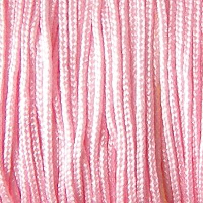 Bobina hilo nylon trenzado Lt. Rose 0.8mm x 35m x shamballa - - Crystaldreams Abalorios