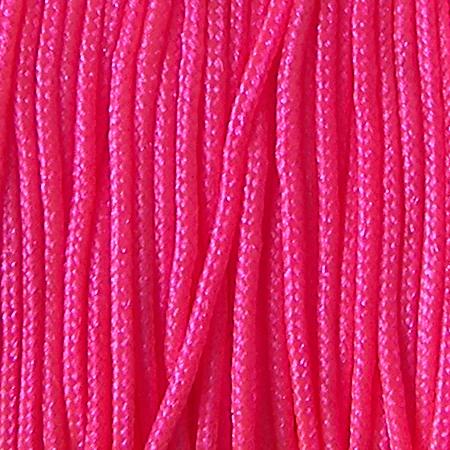 Bobina hilo nylon trenzado Rose Neon 0.8mm x 35m x shamballa -  - Crystaldreams Abalorios
