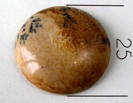 Cabuchon 25x6mm - Japser ( efecto raiz de Brezo ) - - Crystaldreams Abalorios