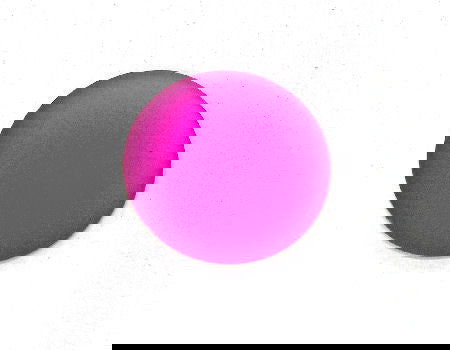 Cabuchon Luna Soft 24mm - Fuchsia - - Crystaldreams Abalorios