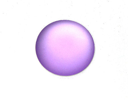 Cabuchon Luna Soft 24mm - Malva - - Crystaldreams Abalorios