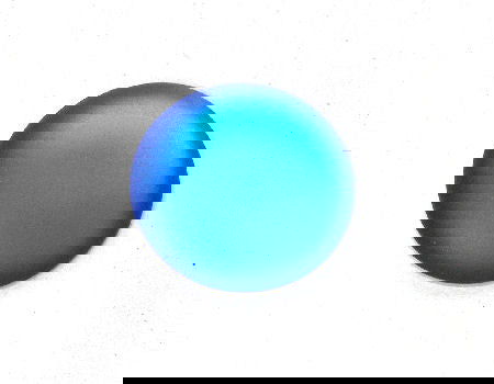 Cabuchon Luna Soft 24mm - Sapphire - - Crystaldreams Abalorios