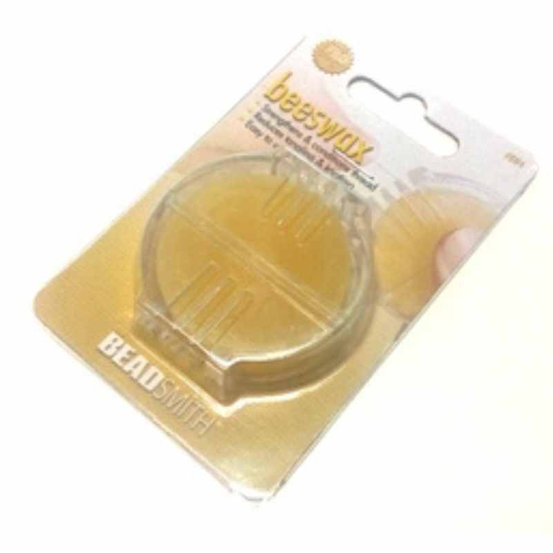 Cera para hilos Bees Wax de BeadSmith pro Quality - - Crystaldreams Abalorios