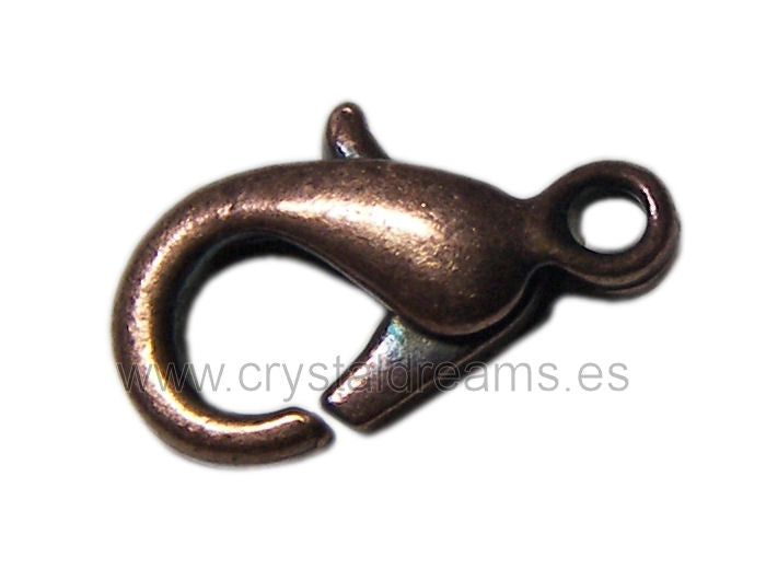 Cierre Mosqueton 10mm Cobre - - Crystaldreams Abalorios