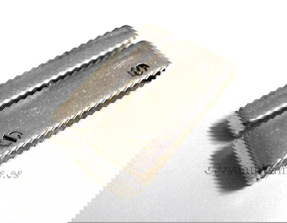 Cierre Zamak 25x32mm Agujero: 30x4mm - - Crystaldreams Abalorios