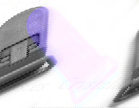 Clip Plastico 36x16mm - color PURPLE - - Crystaldreams Abalorios