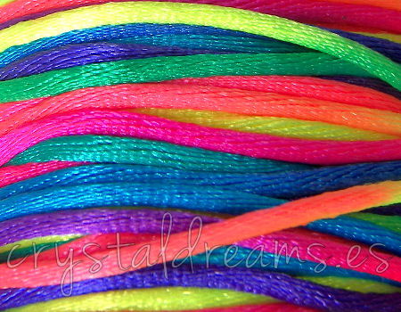 Cola de ratón 2 mm x 1 metro - Multicolor - - Crystaldreams Abalorios