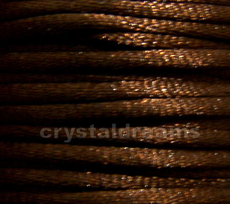 Cola de ratón 2 mm x 1 metro Brown - - Crystaldreams Abalorios