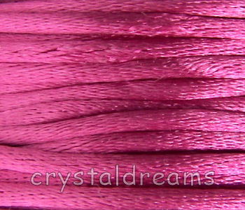 Cola de ratón 2 mm x 1 metro Fuchsia - - Crystaldreams Abalorios