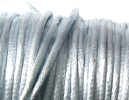 Cola de ratón de Algodón/Rayon 2mm - Blue - - Crystaldreams Abalorios