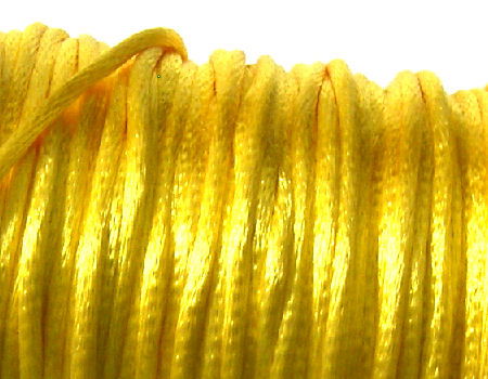 Cola de ratón de Algodón/Rayon 2mm - Maize - - Crystaldreams Abalorios
