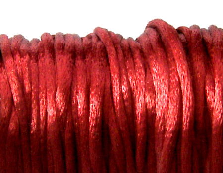 Cola de ratón de Algodón/Rayon 2mm - Rust - - Crystaldreams Abalorios