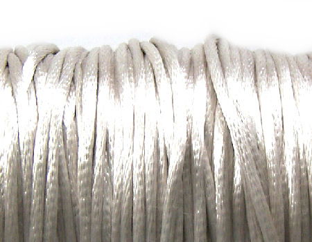 Cola de ratón de Algodón/Rayon 2mm - Tan - - Crystaldreams Abalorios