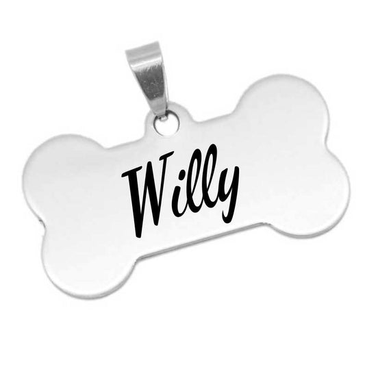 colgante para mascota personalizable