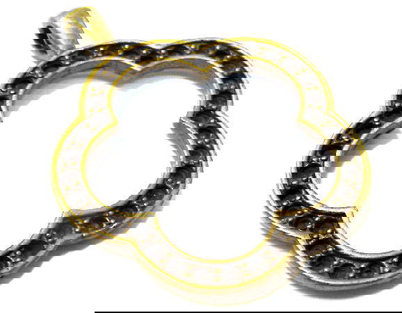 Colgante Flor Bronze para PP15 - 30mm - - Crystaldreams Abalorios