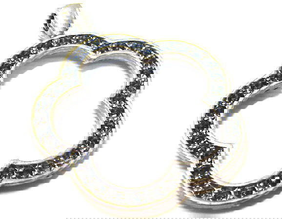 Colgante Flor Old Silver para PP15 - 30mm - - Crystaldreams Abalorios