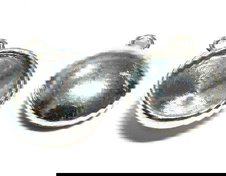 Colgante para rivoli de 12mm - Silver - - Crystaldreams Abalorios