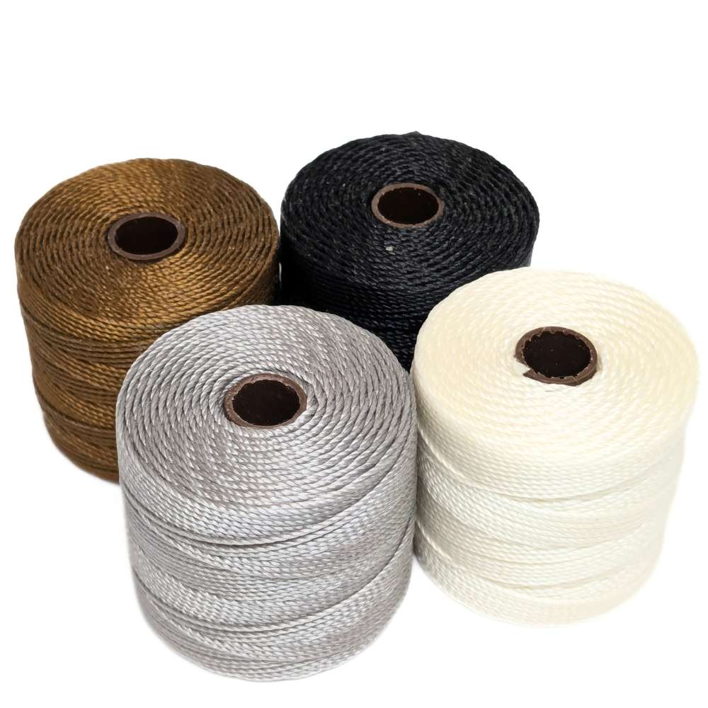 Colores surtidos de Hilo S-Lon 210 (Superlon) 4 Bobinas - Classic -