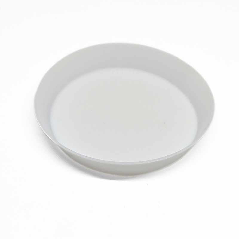 Contenedor Redondo para abalorios - 6x1cm - - Crystaldreams Abalorios