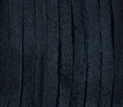 Cordon de Antelina 3x0,4mm - Dark Blue x1metro - - Crystaldreams Abalorios