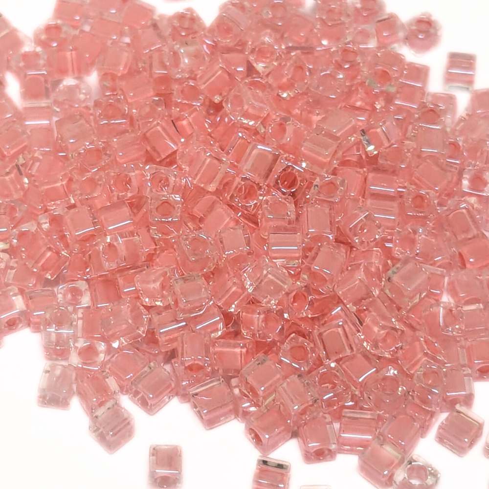 cubos miyuki baby pink