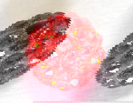 Cuenta arcilla Rhinestone 10mm - Agujero 1.5mm - Hyacinth - - Crystaldreams Abalorios