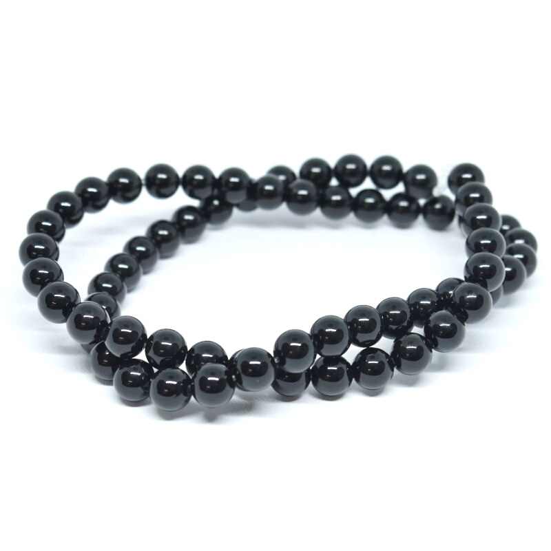 Cuentas Agata Natural Grado A Brillo 6mm Hole: 1mm 60 piezas - - Crystaldreams Abalorios