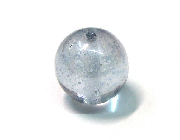 Cuentas Vidrio 10mm - Celeste - - Crystaldreams Abalorios