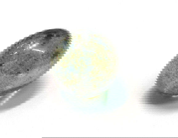 Cuentas Vidrio 10mm - Verde - - Crystaldreams Abalorios