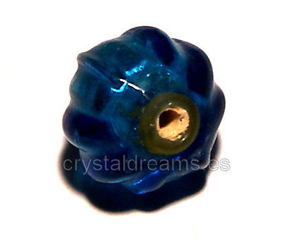 Cuentas Vidrio 12mm "Royal" Blue x1 - - Crystaldreams Abalorios