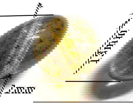 Cuentas Vidrio 13mm - Honey Picasso - - Crystaldreams Abalorios