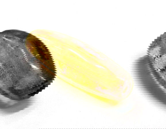 Cuentas Vidrio 22x7mm Honey Agujero: 1,5mm - - Crystaldreams Abalorios