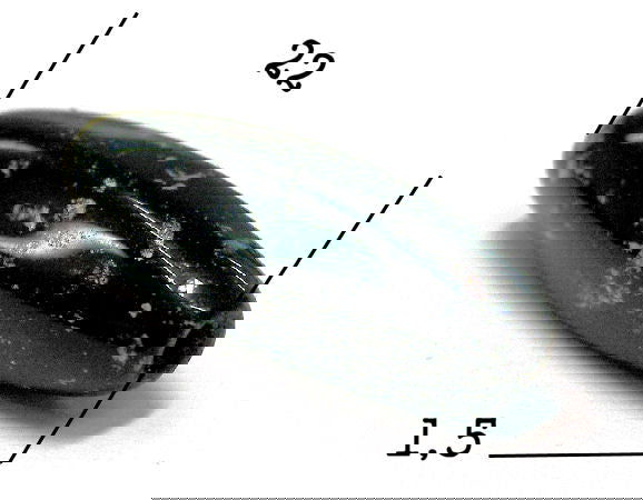 Cuentas Vidrio 22x7mm Picasso Agujero: 1,5mm - - Crystaldreams Abalorios