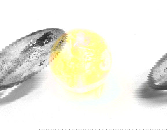 Cuentas Vidrio 8mm - Amber Picasso - - Crystaldreams Abalorios